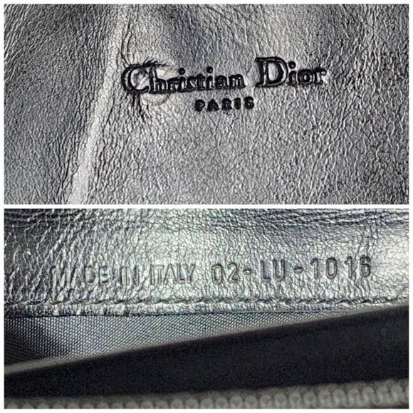 Authentic Dior Oblique Monogram Canvas Continental Wallet - Picture 9 of 13